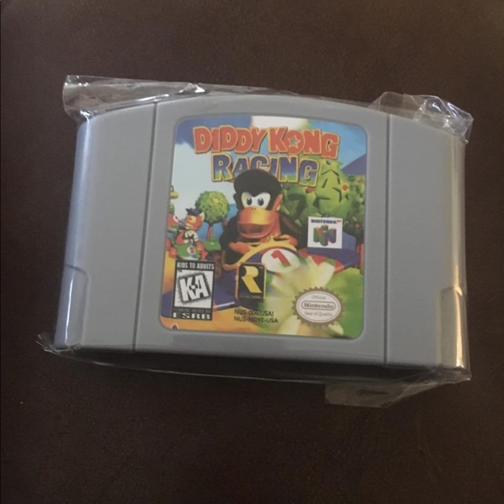 Diddy Kong Racing